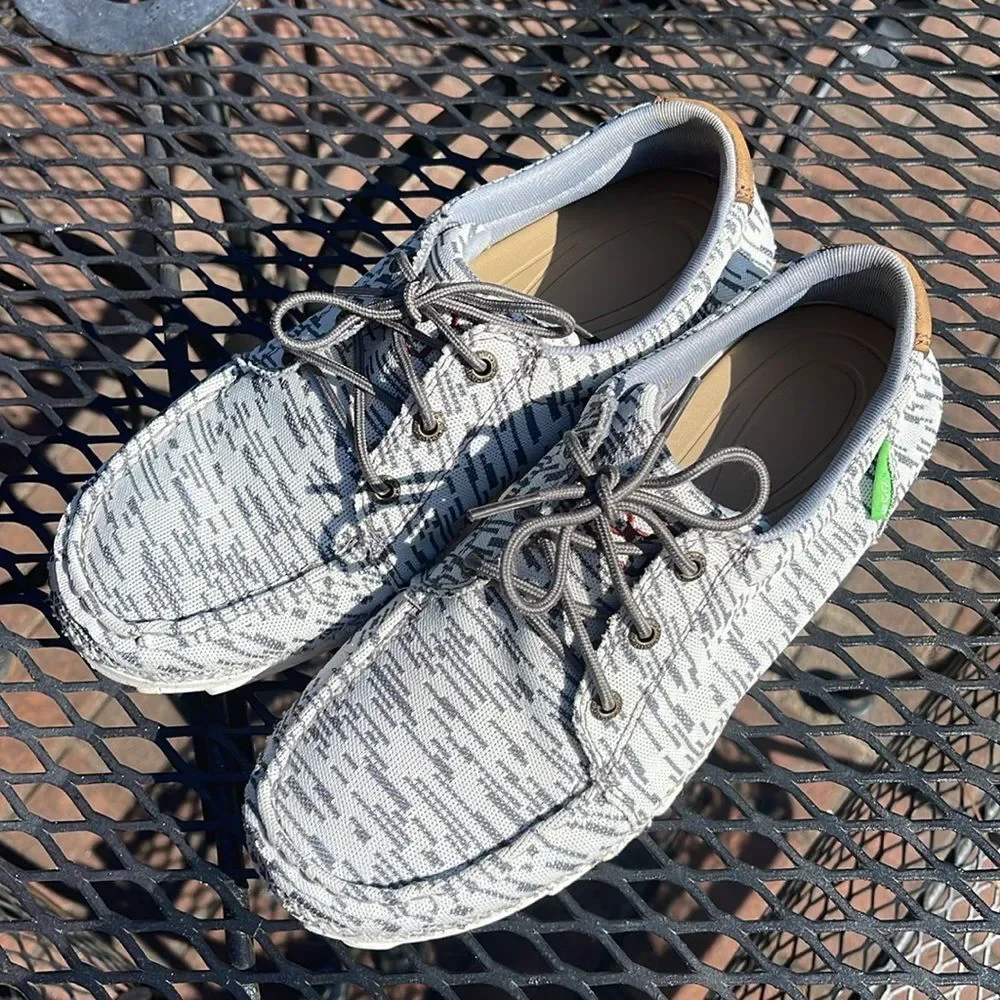 Twisted X Zero-X Lace-Up Shoes for Men - White/Grey - 8.5 M